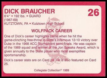 1989 Collegiate Collection N.C. State's Finest